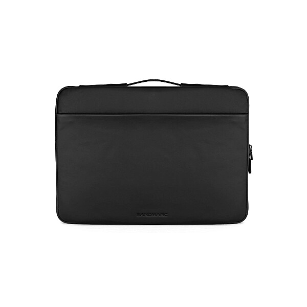 Leather Edition - MacBook Pro Case (Bag) 14" - Black