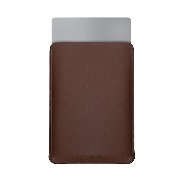 Leather Edition - MacBook Pro Sleeve 16" - Brown