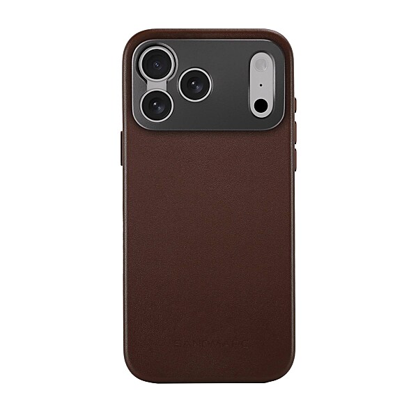 Pro Leather Case - iPhone 17 Pro Max - Brown