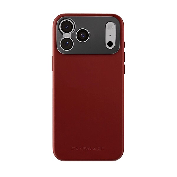 Pro Leather Case - iPhone 17 Pro - Red
