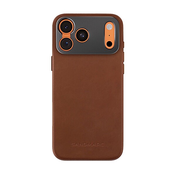 Pro Leather Case - iPhone 17 Pro - Tan