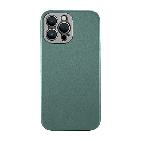 Pro Leather Case - iPhone 14 Pro (Magnet Enabled) - Teal