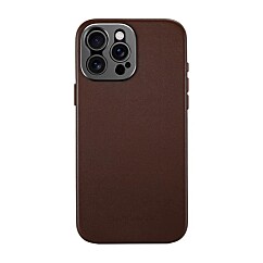 Pro Leather Case - iPhone 16 Pro - Brown
