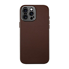 Pro Leather Case - iPhone 16 Pro Max - Brown