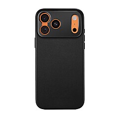 Pro Leather Case - iPhone 17 Pro - Black