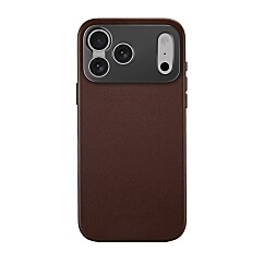 Pro Leather Case - iPhone 17 Pro Max - Brown