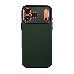 Pro Leather Case - iPhone 17 Pro Max - Forest Green