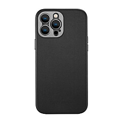 Pro Leather Case - iPhone 13 Pro Max (Magnet Enabled) - Black