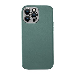 Pro Leather Case - iPhone 14 Pro Max (Magnet Enabled) - Teal