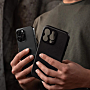 Pro Leather Case - iPhone 16 Pro Max - Black