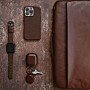 Leather Edition - MacBook Pro Case (Bag) 16" - Brown