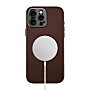 Pro Leather Case - iPhone 16 Pro - Brown