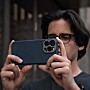 Pro Leather Case - iPhone 16 Pro - Navy