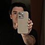 Pro Leather Case - iPhone 16 Pro Max - Sand