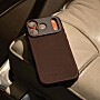 Pro Leather Case - iPhone 17 Pro - Brown