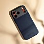 Pro Leather Case - iPhone 17 Pro - Navy