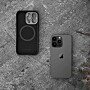 Pro Leather Case - iPhone 14 Pro (Magnet Enabled) - Black