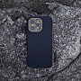 Pro Leather Case - iPhone 14 Pro Max (Magnet Enabled) - Navy
