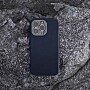 Pro Leather Case - iPhone 14 Pro (Magnet Enabled) - Navy