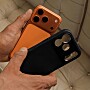Pro Leather Case - iPhone 17 Pro Max - Black