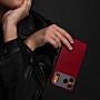 Pro Leather Case - iPhone 17 Pro Max - Red