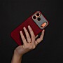 Pro Leather Case - iPhone 17 Pro Max - Red
