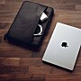 Leather Edition - MacBook Pro Case (Bag) 14" - Black