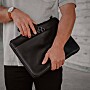Leather Edition - MacBook Pro Case (Bag) 16" - Black