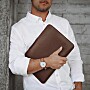 Leather Edition - MacBook Pro Sleeve 14" - Brown