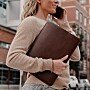 Leather Edition - MacBook Pro Sleeve 16" - Brown