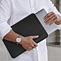 Leather Edition - MacBook Pro Sleeve 14" - Black