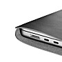 Leather Edition - MacBook Pro Sleeve 16" - Black