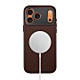 Pro Leather Case - iPhone 17 Pro - Brown