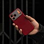 Pro Leather Case - iPhone 17 Pro Max - Red