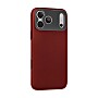 Pro Leather Case - iPhone 17 Pro Max - Red