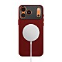 Pro Leather Case - iPhone 17 Pro - Red