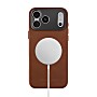Pro Leather Case - iPhone 17 Pro - Tan