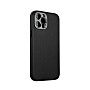 Pro Leather Case - iPhone 12 Pro (Magnet Enabled) - Black