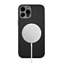 Pro Leather Case - iPhone 12 Pro (Magnet Enabled) - Black