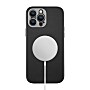 Pro Leather Case - iPhone 14 Pro (Magnet Enabled) - Black