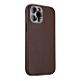 Pro Leather Case - iPhone 12 Pro (Magnet Enabled) - Brown
