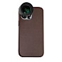 Pro Leather Case - iPhone 12 Pro (Magnet Enabled) - Brown