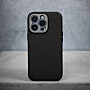 Pro Leather Case - iPhone 13 Pro (Magnet Enabled) - Black
