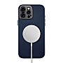 Pro Leather Case - iPhone 15 Pro - Navy (MagSafe Compatible)