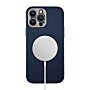 Pro Leather Case - iPhone 14 Pro Max (Magnet Enabled) - Navy