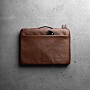 Leather Edition - MacBook Pro Case (Bag) 14" - Brown