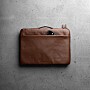 Leather Edition - MacBook Pro Case (Bag) 16" - Brown