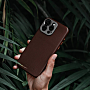 Pro Leather Case - iPhone 16 Pro Max - Brown